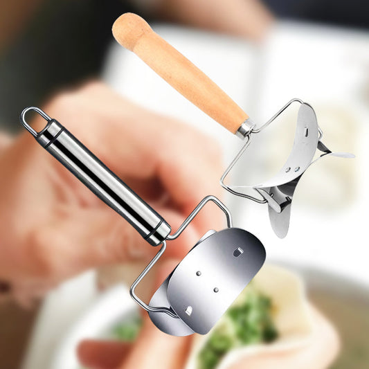 🥟Stainless Steel Dumpling Wrapper Cutter