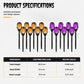🎃Solar Halloween Skull Garden Stake Lights