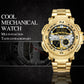 ⌚Men's Dual-Display Sports Watch – Analog-Digital, 3ATM Waterproof, Multi-Function