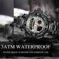 ⌚Men's Dual-Display Sports Watch – Analog-Digital, 3ATM Waterproof, Multi-Function