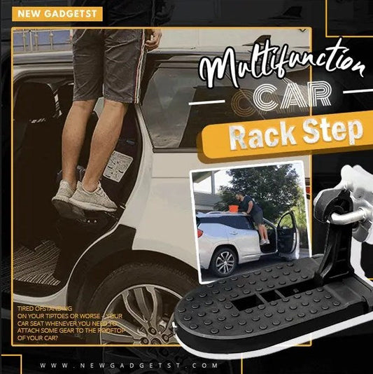Multifunctional Foldable Car Doorstep