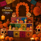 Day of the Dead Wooden 3-Tier sacrifice Display