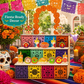 Day of the Dead Wooden 3-Tier sacrifice Display
