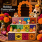 Day of the Dead Wooden 3-Tier sacrifice Display