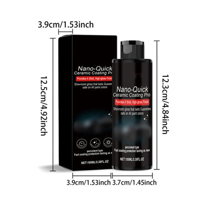 💎Quick-Effect High-Gloss Car Detailing Spray