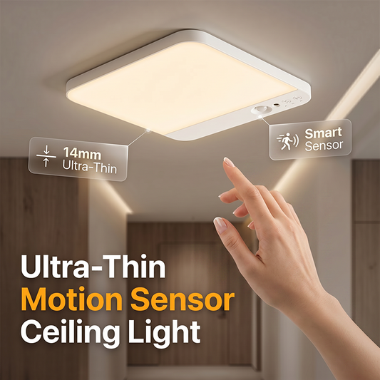 💡Motion Sensor Ceiling Light