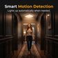 💡Motion Sensor Ceiling Light