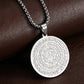 Stainless Steel Arabic Calligraphy Pendant Necklace
