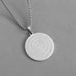 Stainless Steel Arabic Calligraphy Pendant Necklace