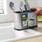 🍴Space-Saving Stainless Steel Kitchen Utensil Holder
