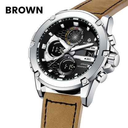 ⌚Men's Multi-functional Waterproof Luminous Watch