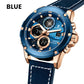 ⌚Men's Multi-functional Waterproof Luminous Watch