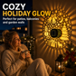 🎄❄️Solar Outdoor Decorative Wall Projection Light – IP65 weatherproof, auto on/off. Projects festive patterns – perfect for Christmas & Halloween! 🏡✨