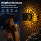 🎄❄️Solar Outdoor Decorative Wall Projection Light – IP65 weatherproof, auto on/off. Projects festive patterns – perfect for Christmas & Halloween! 🏡✨