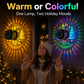 🎄❄️Solar Outdoor Decorative Wall Projection Light – IP65 weatherproof, auto on/off. Projects festive patterns – perfect for Christmas & Halloween! 🏡✨