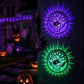 🎄❄️Solar Outdoor Decorative Wall Projection Light – IP65 weatherproof, auto on/off. Projects festive patterns – perfect for Christmas & Halloween! 🏡✨
