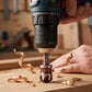 High-Carbon Steel Countersink Drill Bit Set — Precision Drilling for Wood and Metal! ✨