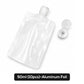 Portable Travel Fluid Makeup Packing Bag