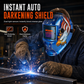 💥Auto‑Darkening Welding Helmet – Solar powered, for TIG/MIG & protective ✨