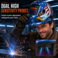 💥Auto‑Darkening Welding Helmet – Solar powered, for TIG/MIG & protective ✨