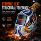 💥Auto‑Darkening Welding Helmet – Solar powered, for TIG/MIG & protective ✨