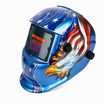 💥Auto‑Darkening Welding Helmet – Solar powered, for TIG/MIG & protective ✨