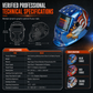 💥Auto‑Darkening Welding Helmet – Solar powered, for TIG/MIG & protective ✨
