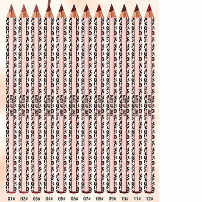 ✨12-Color Matte Lip Liner Set