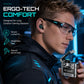 Mecha-Style Bluetooth Wireless Earbuds