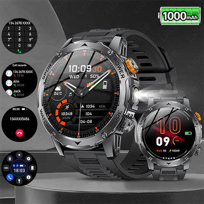 ⚡1000mAh Battery Smart Bluetoot Sports Watch⌚