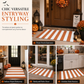 🚪Simple Striped Non-Slip Door Mat