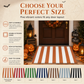 🚪Simple Striped Non-Slip Door Mat