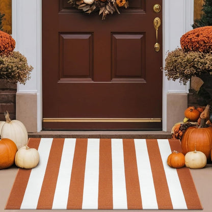 🚪Simple Striped Non-Slip Door Mat
