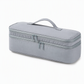 Portable Quilted Travel Storage Bag with Handle for Hair Dryer Curling Iron and Hair Straightener