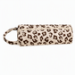 Portable Quilted Travel Storage Bag with Handle for Hair Dryer Curling Iron and Hair Straightener