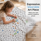 🎨DIY Coloring Blanket Kit for Creative Days at Home