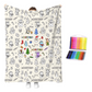 🎨DIY Coloring Blanket Kit for Creative Days at Home