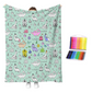 🎨DIY Coloring Blanket Kit for Creative Days at Home