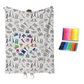 🎨DIY Coloring Blanket Kit for Creative Days at Home