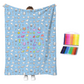 🎨DIY Coloring Blanket Kit for Creative Days at Home