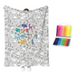 🎨DIY Coloring Blanket Kit for Creative Days at Home
