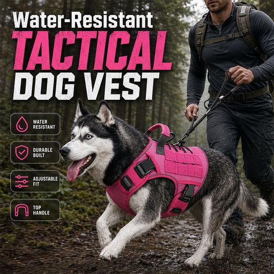 🐕Durable Oxford Fabric Dog Harness Vest – Safe, Adjustable, Comfortable