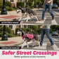 🐕Durable Oxford Fabric Dog Harness Vest – Safe, Adjustable, Comfortable