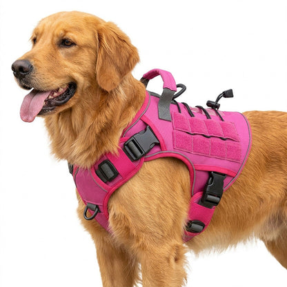 🐕Durable Oxford Fabric Dog Harness Vest – Safe, Adjustable, Comfortable