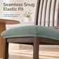 🪑Elastic Dining Chair Seat Cover — Snug-Fit, Stain-Resistant, Stylish