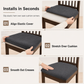 🪑Elastic Dining Chair Seat Cover — Snug-Fit, Stain-Resistant, Stylish