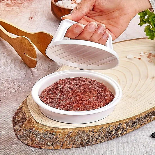 🍔Perfect Patty Burger Press