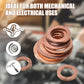 🔧Copper Flat Washer Assortment Kit