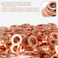 🔧Copper Flat Washer Assortment Kit