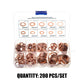 Copper Flat Washer Assortment Kit